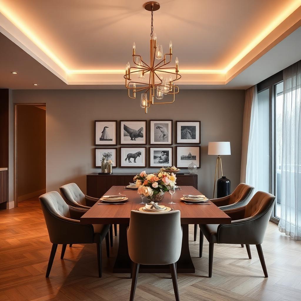 Modern Dining Area