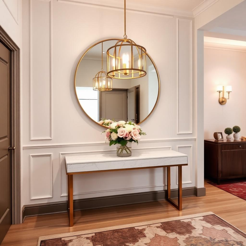 Welcoming Entryway