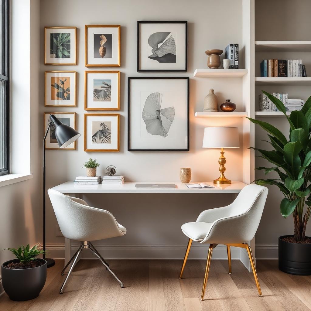 Cozy Workspace